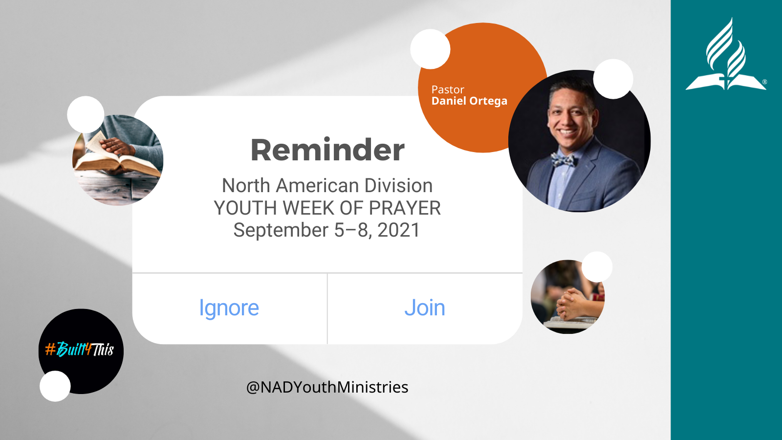 Youth Week of Prayer North American Division of Seventhday Adventists